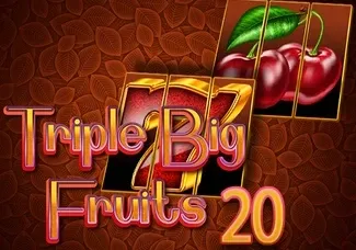 Tripple Big Fruits 20 game screenshot